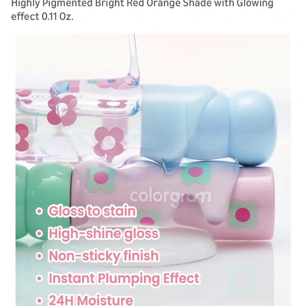 Colorgram lip red
